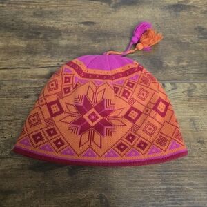 Colorful Geometric Kids Beanie